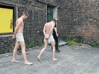 Slaves Competition - Part I - RusCapturedBoys - Muscle