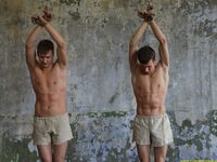 Slaves Competition - Part I - RusCapturedBoys - Muscle