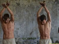 Slaves Competition - Part I - RusCapturedBoys - Muscle