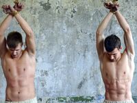 Slaves Competition - Part I - RusCapturedBoys - Muscle
