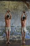 Slaves Competition - Part I - RusCapturedBoys - Muscle