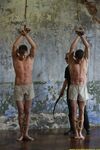 Slaves Competition - Part I - RusCapturedBoys - Muscle