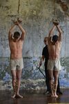 Slaves Competition - Part I - RusCapturedBoys - Muscle