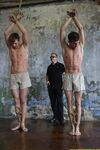 Slaves Competition - Part I - RusCapturedBoys - Muscle
