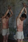 Slaves Competition - Part I - RusCapturedBoys - Muscle