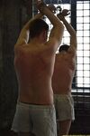 Slaves Competition - Part I - RusCapturedBoys - Muscle