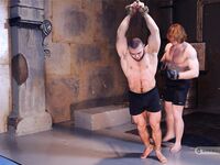Slaves Gladiators - Final Part - RusCapturedBoys - Muscle