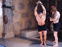 Slaves Gladiators - Final Part - RusCapturedBoys - Muscle