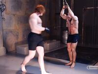 Slaves Gladiators - Final Part - RusCapturedBoys - Muscle