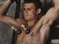 Slim And Pumped Guy Dima - Final Part - RusCapturedBoys - Muscle