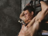 Slim And Pumped Guy Dima - Final Part - RusCapturedBoys - Muscle