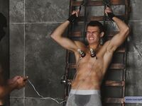 Slim And Pumped Guy Dima - Final Part - RusCapturedBoys - Muscle