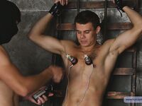 Slim And Pumped Guy Dima - Final Part - RusCapturedBoys - Muscle