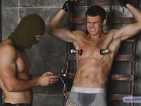 Slim And Pumped Guy Dima - Final Part - RusCapturedBoys - Muscle