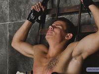 Slim And Pumped Guy Dima - Final Part - RusCapturedBoys - Muscle