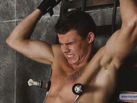 Slim And Pumped Guy Dima - Final Part - RusCapturedBoys - Muscle