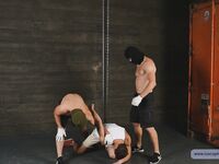 Slim And Pumped Guy Dima - Part I - RusCapturedBoys - Electric Play