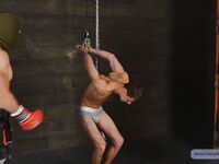 Slim And Pumped Guy Dima - Part I - RusCapturedBoys - Electric Play