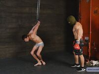 Slim And Pumped Guy Dima - Part I - RusCapturedBoys - Electric Play