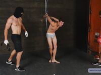 Slim And Pumped Guy Dima - Part I - RusCapturedBoys - Electric Play