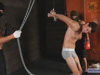 Slim And Pumped Guy Dima - Part I - RusCapturedBoys - Electric Play