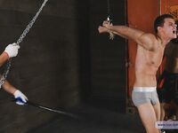 Slim And Pumped Guy Dima - Part I - RusCapturedBoys - Electric Play
