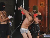 Slim And Pumped Guy Dima - Part I - RusCapturedBoys - Electric Play