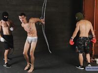 Slim And Pumped Guy Dima - Part I - RusCapturedBoys - Electric Play