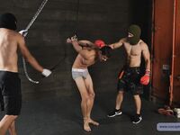 Slim And Pumped Guy Dima - Part I - RusCapturedBoys - Electric Play