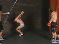 Slim And Pumped Guy Dima - Part I - RusCapturedBoys - Electric Play