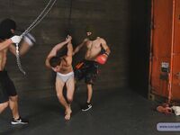 Slim And Pumped Guy Dima - Part I - RusCapturedBoys - Electric Play