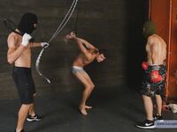 Slim And Pumped Guy Dima - Part I - RusCapturedBoys - Electric Play