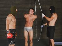 Slim And Pumped Guy Dima - Part I - RusCapturedBoys - Electric Play