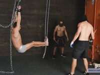 Slim And Pumped Guy Dima - Part Ii - RusCapturedBoys - Twink