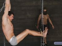 Slim And Pumped Guy Dima - Part Ii - RusCapturedBoys - Twink