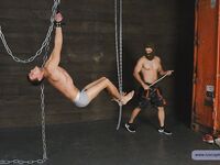 Slim And Pumped Guy Dima - Part Ii - RusCapturedBoys - Twink