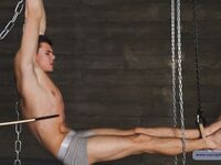 Slim And Pumped Guy Dima - Part Ii - RusCapturedBoys - Twink
