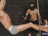 Slim And Pumped Guy Dima - Part Ii - RusCapturedBoys - Twink