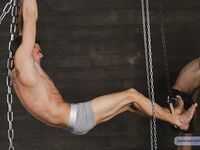 Slim And Pumped Guy Dima - Part Ii - RusCapturedBoys - Twink