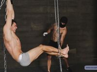 Slim And Pumped Guy Dima - Part Ii - RusCapturedBoys - Twink