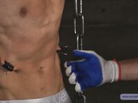 Slim And Pumped Guy Dima - Part Ii - RusCapturedBoys - Twink
