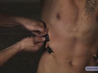 Slim And Pumped Guy Dima - Part Ii - RusCapturedBoys - Twink