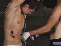 Slim And Pumped Guy Dima - Part Ii - RusCapturedBoys - Twink