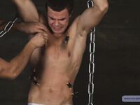 Slim And Pumped Guy Dima - Part Ii - RusCapturedBoys - Twink