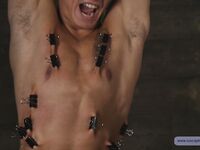Slim And Pumped Guy Dima - Part Ii - RusCapturedBoys - Twink