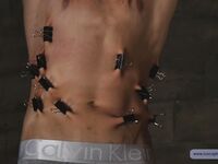 Slim And Pumped Guy Dima - Part Ii - RusCapturedBoys - Twink