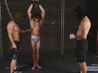 Slim And Pumped Guy Dima - Part Ii - RusCapturedBoys - Twink
