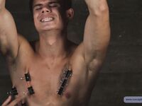 Slim And Pumped Guy Dima - Part Ii - RusCapturedBoys - Twink