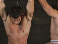 Slim And Pumped Guy Dima - Part Ii - RusCapturedBoys - Twink