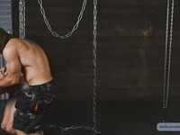 Slim And Pumped Guy Dima - Part Ii - RusCapturedBoys - Twink